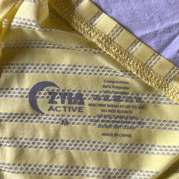 Zyia active open back tank top - Picture 5 of 5